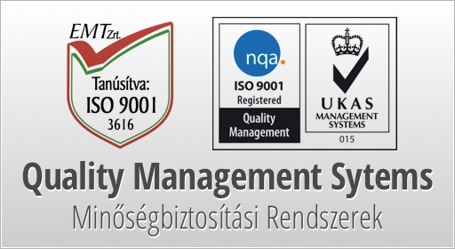  ISO 9001 quality management system