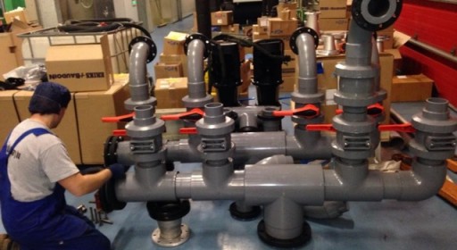 Technological Plastic Pipe Fitting in Belgium