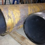 Delivering a special steel pipe to Moldavia