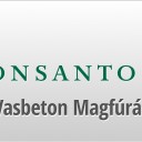 Betonfúrás a Monsanto üzemben Nagyigmándon